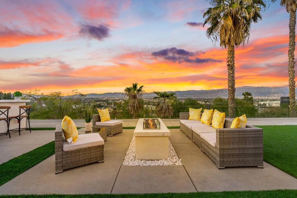 Villa With Incredible Views Los Angeles Exterior foto