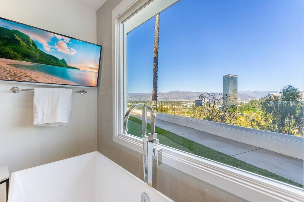 Villa With Incredible Views Los Angeles Exterior foto