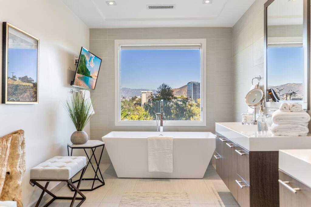 Villa With Incredible Views Los Angeles Exterior foto