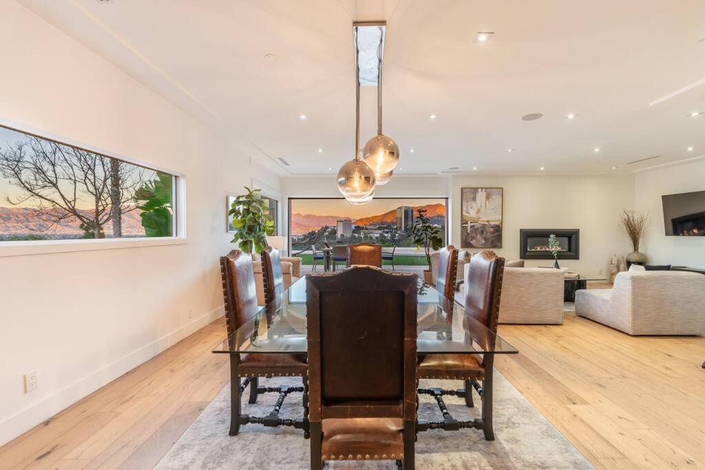 Villa With Incredible Views Los Angeles Exterior foto