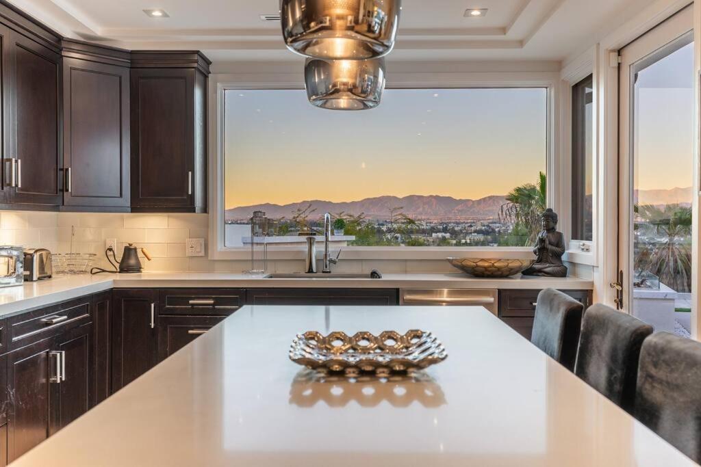 Villa With Incredible Views Los Angeles Exterior foto