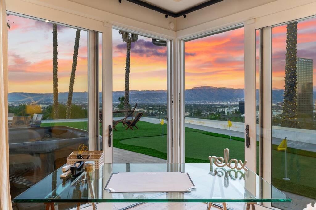 Villa With Incredible Views Los Angeles Exterior foto