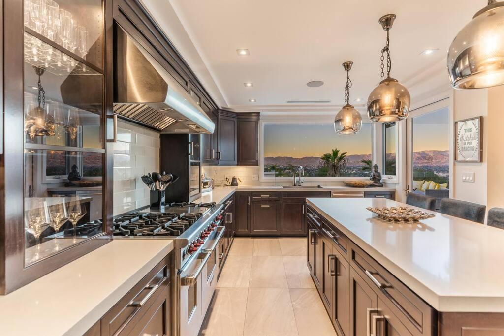 Villa With Incredible Views Los Angeles Exterior foto