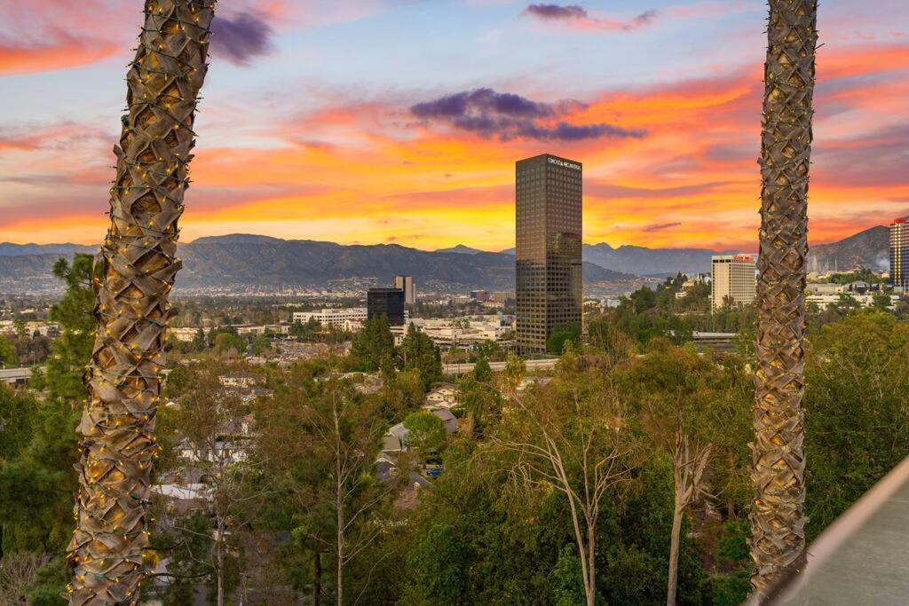 Villa With Incredible Views Los Angeles Exterior foto